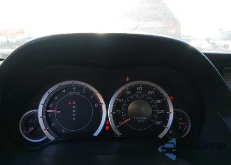 2013 Acura Tsx 2.4 из США, поврежденный, VIN JH4CU2F69DC010635